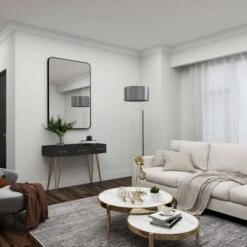 Olivia & May Modern 3 Drawer Console Table Black - Olivia & May -Console Tables Sales unnamed file 4063