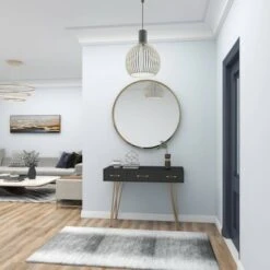 Olivia & May Modern 3 Drawer Console Table Black - Olivia & May -Console Tables Sales unnamed file 4064