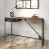 Refinery Console Table with Drawers Rustic Gray/Charred Wood - Bush Furniture 2 Refinery Console Table with Drawers Rustic Gray/Charred Wood - Bush Furniture -Console Tables Sales unnamed file 4070