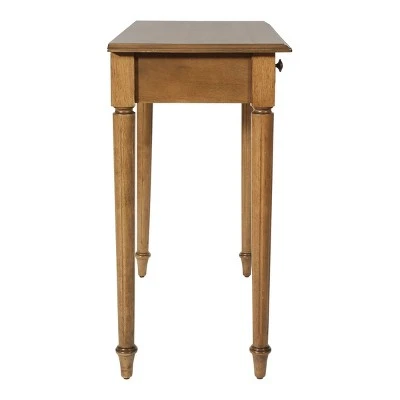 Bandon Foyer Table Ginger Brown - OSP Home Furnishings 4 Bandon Foyer Table Ginger Brown - OSP Home Furnishings - Image 2