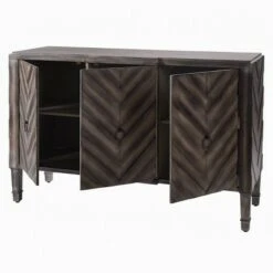 3 Door Chevron Console Table Modern Gray - Stylecraft 13 3 Door Chevron Console Table Modern Gray - Stylecraft -Console Tables Sales unnamed file 4109