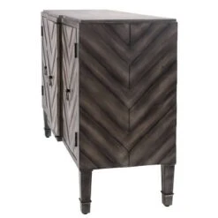 3 Door Chevron Console Table Modern Gray - Stylecraft 14 3 Door Chevron Console Table Modern Gray - Stylecraft -Console Tables Sales unnamed file 4110