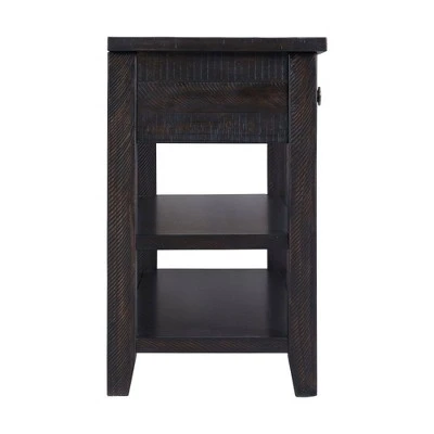 Kahlil 3 Drawer Sofa Table Espresso - Picket House Furnishings 4 Kahlil 3 Drawer Sofa Table Espresso - Picket House Furnishings - Image 2