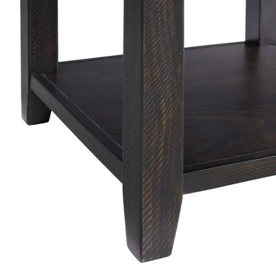 Kahlil 3 Drawer Sofa Table Espresso - Picket House Furnishings 7 Kahlil 3 Drawer Sofa Table Espresso - Picket House Furnishings - Image 5