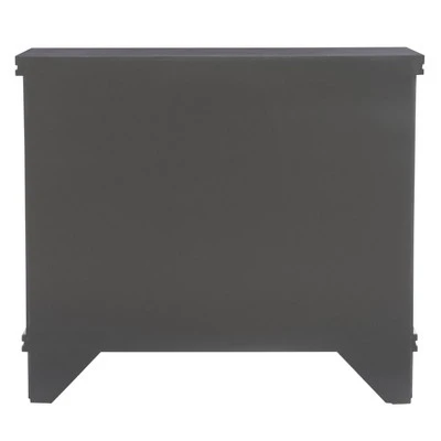 Epinay Carved Cabinet Gray - Powell Company 6 Epinay Carved Cabinet Gray - Powell Company - Image 4