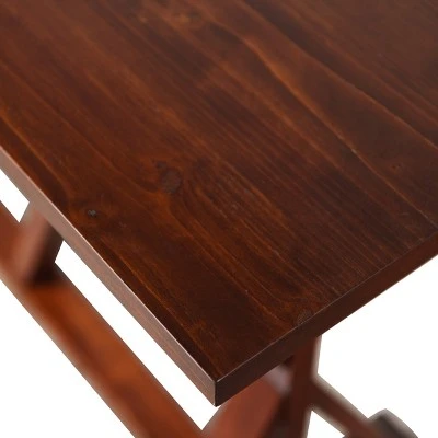 Presley Wooden Console Table Brown - StyleCraft 4 Presley Wooden Console Table Brown - StyleCraft - Image 2