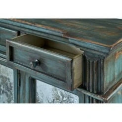 Paisley Console Aqua - Picket House Furnishings -Console Tables Sales unnamed file 4177