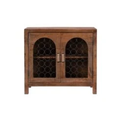 Powell Company Creswell Console Brown - Powell
