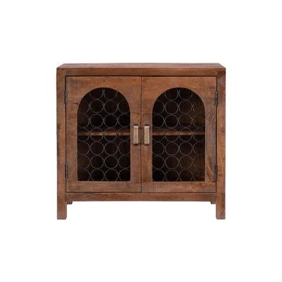Powell Company Creswell Console Brown - Powell 3 Powell Company Creswell Console Brown - Powell