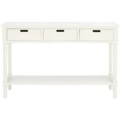 Landers 3 Drawer Console - Safavieh -Console Tables Sales unnamed file 419