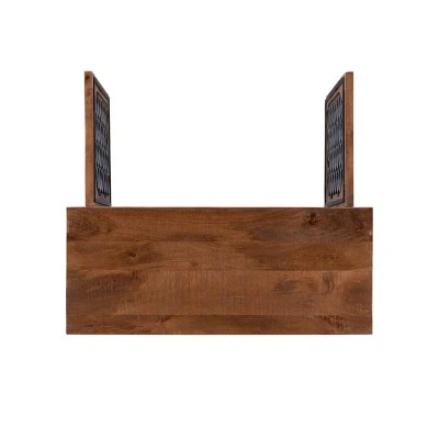 Powell Company Creswell Console Brown - Powell 10 Powell Company Creswell Console Brown - Powell - Image 8