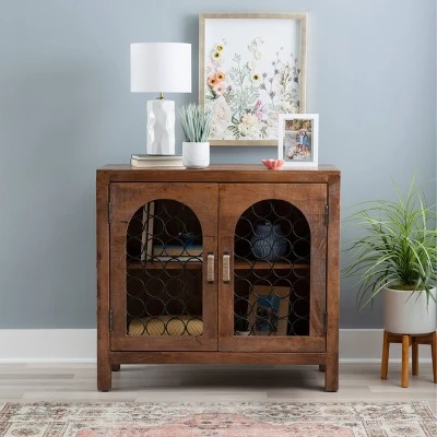 Powell Company Creswell Console Brown - Powell 11 Powell Company Creswell Console Brown - Powell - Image 9
