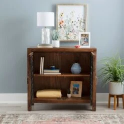 Powell Company Creswell Console Brown - Powell 23 Powell Company Creswell Console Brown - Powell -Console Tables Sales unnamed file 4192
