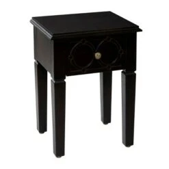 Olivia & May Set of 3 Traditional Wood Console Tables Black - Olivia & May -Console Tables Sales unnamed file 4204