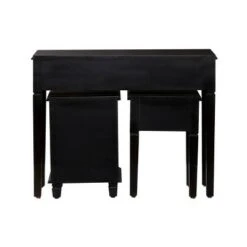 Olivia & May Set of 3 Traditional Wood Console Tables Black - Olivia & May -Console Tables Sales unnamed file 4205