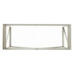 Severin Glass Top Brushed Nickel Sofa and Table Silver - Inspire Q 15 Severin Glass Top Brushed Nickel Sofa and Table Silver - Inspire Q -Console Tables Sales unnamed file 4209