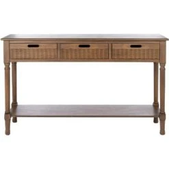Landers 3 Drawer Console - Safavieh -Console Tables Sales unnamed file 421