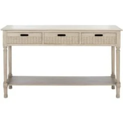 Landers 3 Drawer Console - Safavieh -Console Tables Sales unnamed file 422