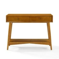 Landon Console Table Acorn - Crosley