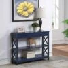 Oxford 1 Drawer Console Table - Breighton Home Cobalt Blue -Console Tables Sales unnamed file 424