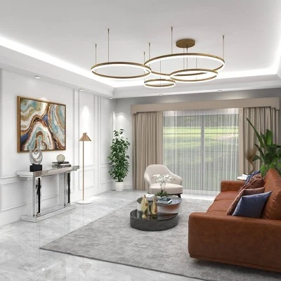 Olivia & May Glam Wood Console Table Silver - Olivia & May 11 Olivia & May Glam Wood Console Table Silver - Olivia & May - Image 9