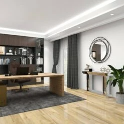 Olivia & May Glam Wood Console Table Silver - Olivia & May 23 Olivia & May Glam Wood Console Table Silver - Olivia & May -Console Tables Sales unnamed file 4251