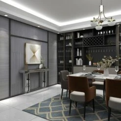 Olivia & May Glam Wood Console Table Silver - Olivia & May 24 Olivia & May Glam Wood Console Table Silver - Olivia & May -Console Tables Sales unnamed file 4252