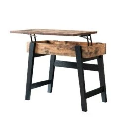 Pasco Lift Top Console Table Distressed Brown - miBasics 13 Pasco Lift Top Console Table Distressed Brown - miBasics -Console Tables Sales unnamed file 4257