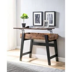Pasco Lift Top Console Table Distressed Brown - miBasics 15 Pasco Lift Top Console Table Distressed Brown - miBasics -Console Tables Sales unnamed file 4259