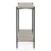 Dunkeld Lower Shelf Sofa Table Sand Black/Light Gray - miBasics 2 Dunkeld Lower Shelf Sofa Table Sand Black/Light Gray - miBasics -Console Tables Sales unnamed file 4264