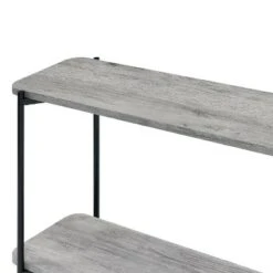 Dunkeld Lower Shelf Sofa Table Sand Black/Light Gray - miBasics 8 Dunkeld Lower Shelf Sofa Table Sand Black/Light Gray - miBasics -Console Tables Sales unnamed file 4266