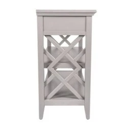 Lane 2 Drawer Console Table - East at Main White -Console Tables Sales unnamed file 4276