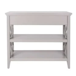 Lane 2 Drawer Console Table - East at Main White -Console Tables Sales unnamed file 4277