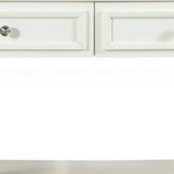 Sofa Table with 2 Drawer and Tapered Feet White - Benzara 6 Sofa Table with 2 Drawer and Tapered Feet White - Benzara -Console Tables Sales unnamed file 4291
