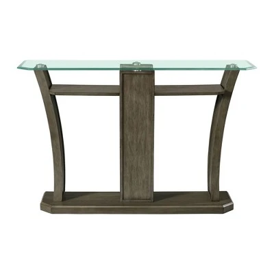 Simms Rectangular Sofa Table Gray - Picket House Furnishings 4 Simms Rectangular Sofa Table Gray - Picket House Furnishings - Image 2
