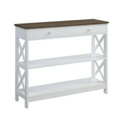 Oxford 1 Drawer Console Table - Breighton Home Cobalt Blue -Console Tables Sales unnamed file 430
