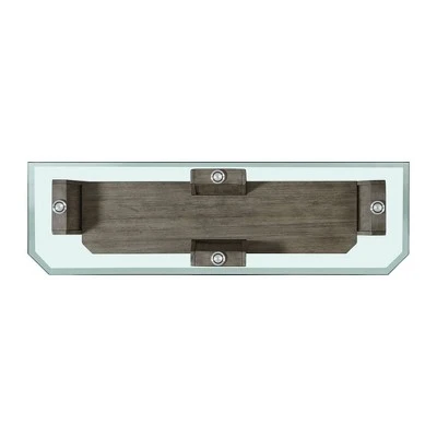 Simms Rectangular Sofa Table Gray - Picket House Furnishings 6 Simms Rectangular Sofa Table Gray - Picket House Furnishings - Image 4