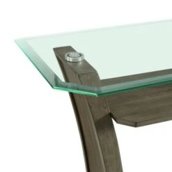 Simms Rectangular Sofa Table Gray - Picket House Furnishings 13 Simms Rectangular Sofa Table Gray - Picket House Furnishings -Console Tables Sales unnamed file 4301