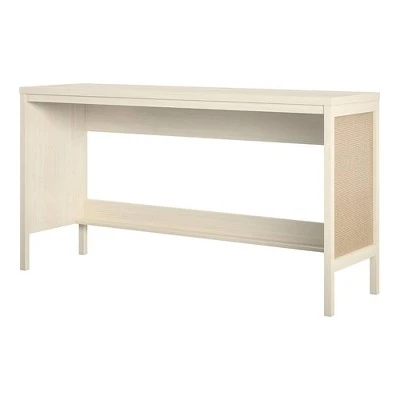 Room & Joy Latta Console Table Ivory Oak - Room & Joy 6 Room & Joy Latta Console Table Ivory Oak - Room & Joy - Image 4