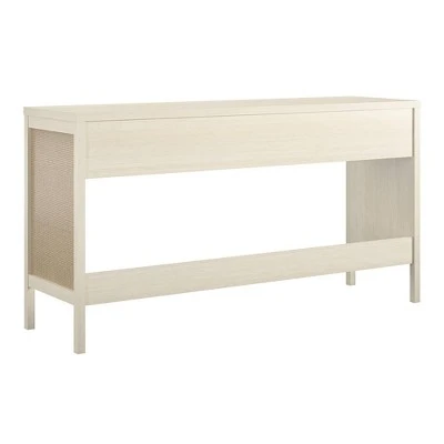 Room & Joy Latta Console Table Ivory Oak - Room & Joy 7 Room & Joy Latta Console Table Ivory Oak - Room & Joy - Image 5