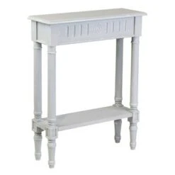 Ava Console Table Gray - East At Main