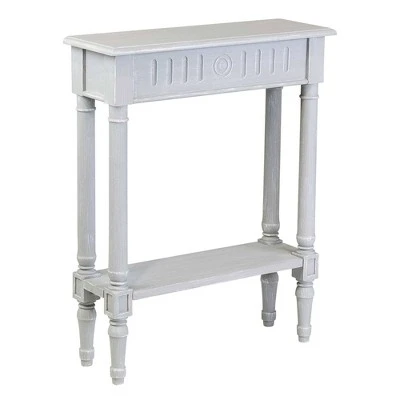 Ava Console Table Gray - East At Main 3 Ava Console Table Gray - East At Main