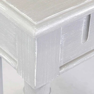 Ava Console Table Gray - East At Main 4 Ava Console Table Gray - East At Main - Image 2