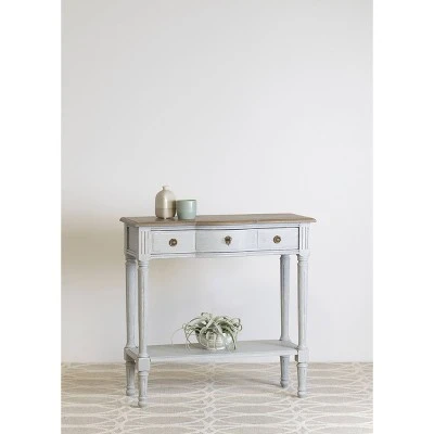Gracelynn Console Table - East At Main Gray 4 Gracelynn Console Table - East At Main Gray - Image 2