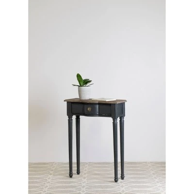 Lydia Console Table - East At Main Black 4 Lydia Console Table - East At Main Black - Image 2