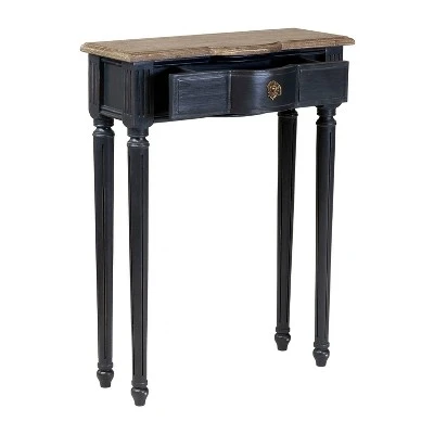 Lydia Console Table - East At Main Black 6 Lydia Console Table - East At Main Black - Image 4