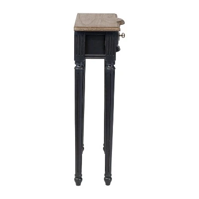 Lydia Console Table - East At Main Black 7 Lydia Console Table - East At Main Black - Image 5