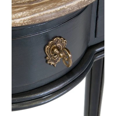 Lydia Console Table - East At Main Black 9 Lydia Console Table - East At Main Black - Image 7