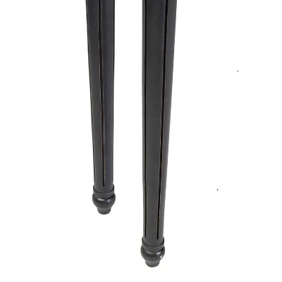 Lydia Console Table - East At Main Black 11 Lydia Console Table - East At Main Black - Image 9