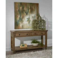 Bennet 2 Drawer Console Table Natural Brown - Treasure Trove Accents 8 Bennet 2 Drawer Console Table Natural Brown - Treasure Trove Accents -Console Tables Sales unnamed file 4410